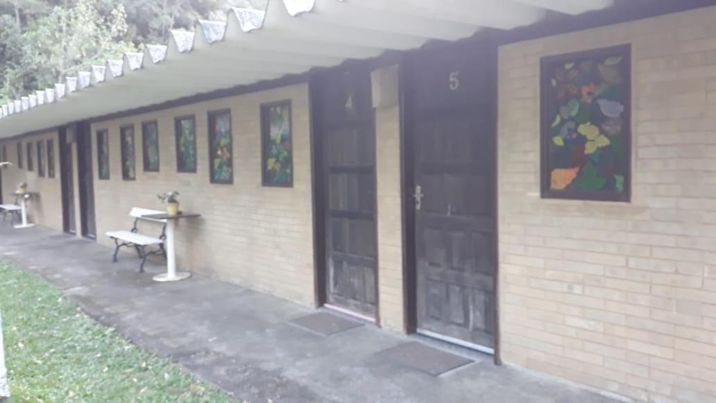 Hotel Fazenda Terra Ramos Papucaia Esterno foto