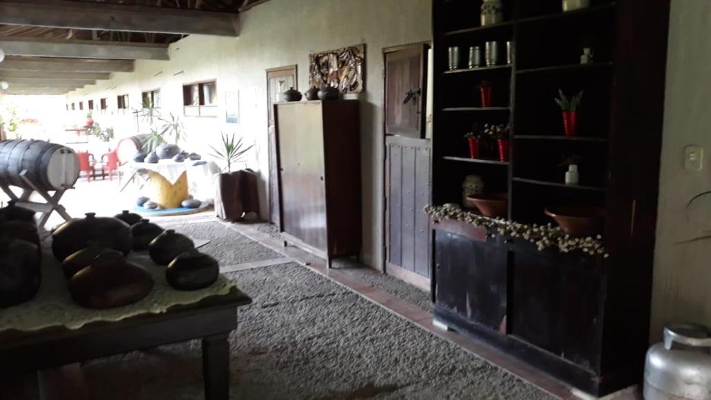 Hotel Fazenda Terra Ramos Papucaia Esterno foto