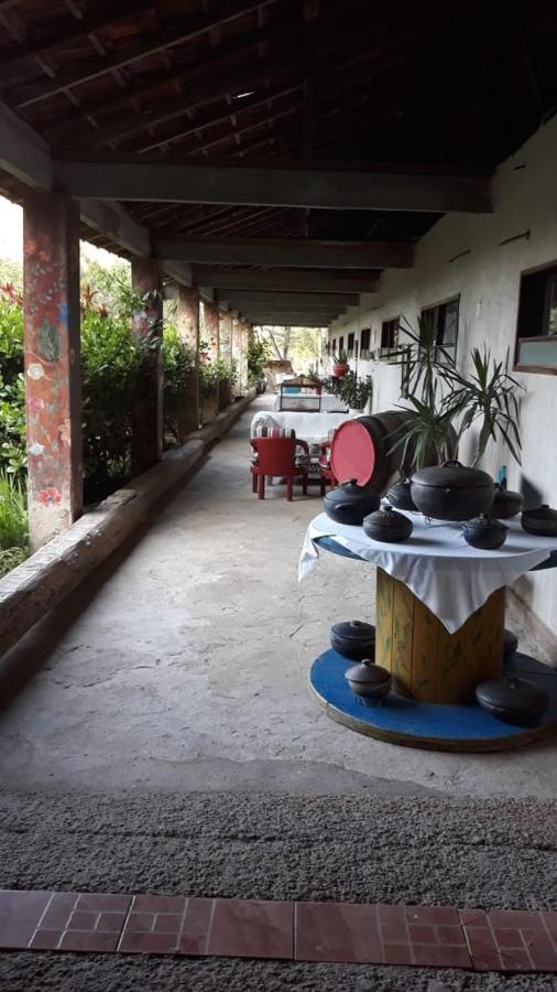 Hotel Fazenda Terra Ramos Papucaia Esterno foto