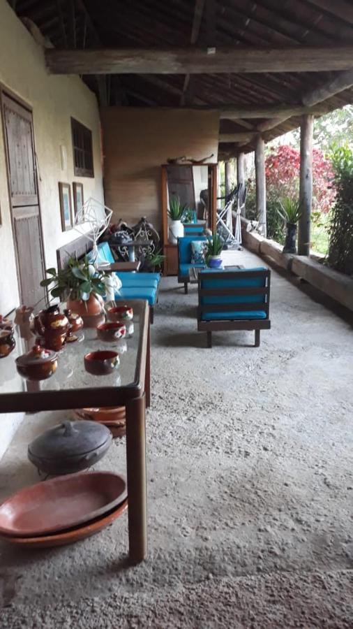 Hotel Fazenda Terra Ramos Papucaia Esterno foto