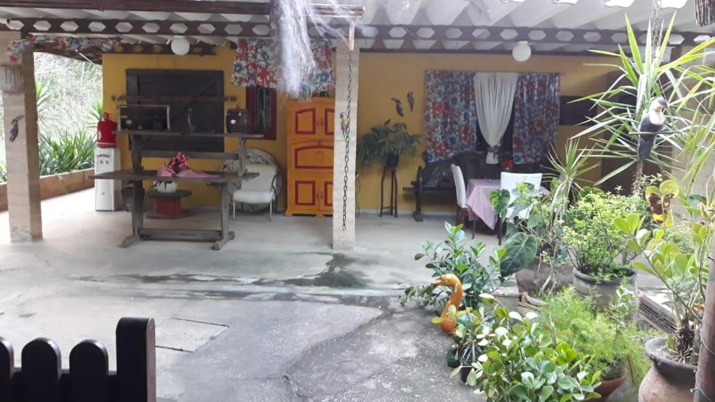 Hotel Fazenda Terra Ramos Papucaia Esterno foto