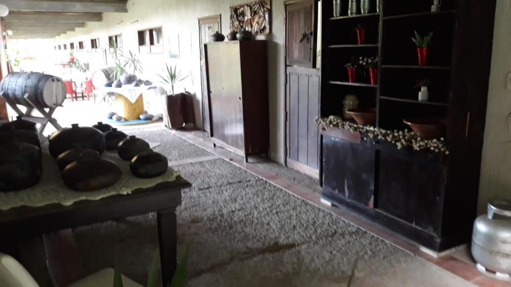 Hotel Fazenda Terra Ramos Papucaia Esterno foto