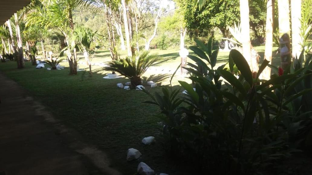 Hotel Fazenda Terra Ramos Papucaia Esterno foto