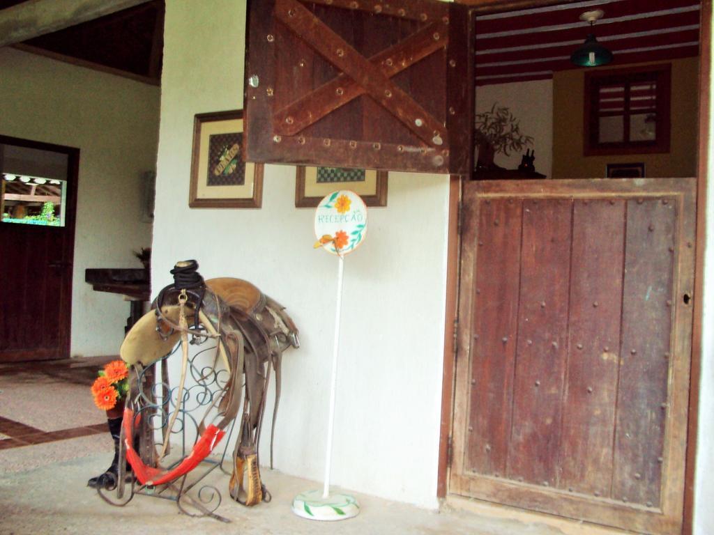 Hotel Fazenda Terra Ramos Papucaia Esterno foto