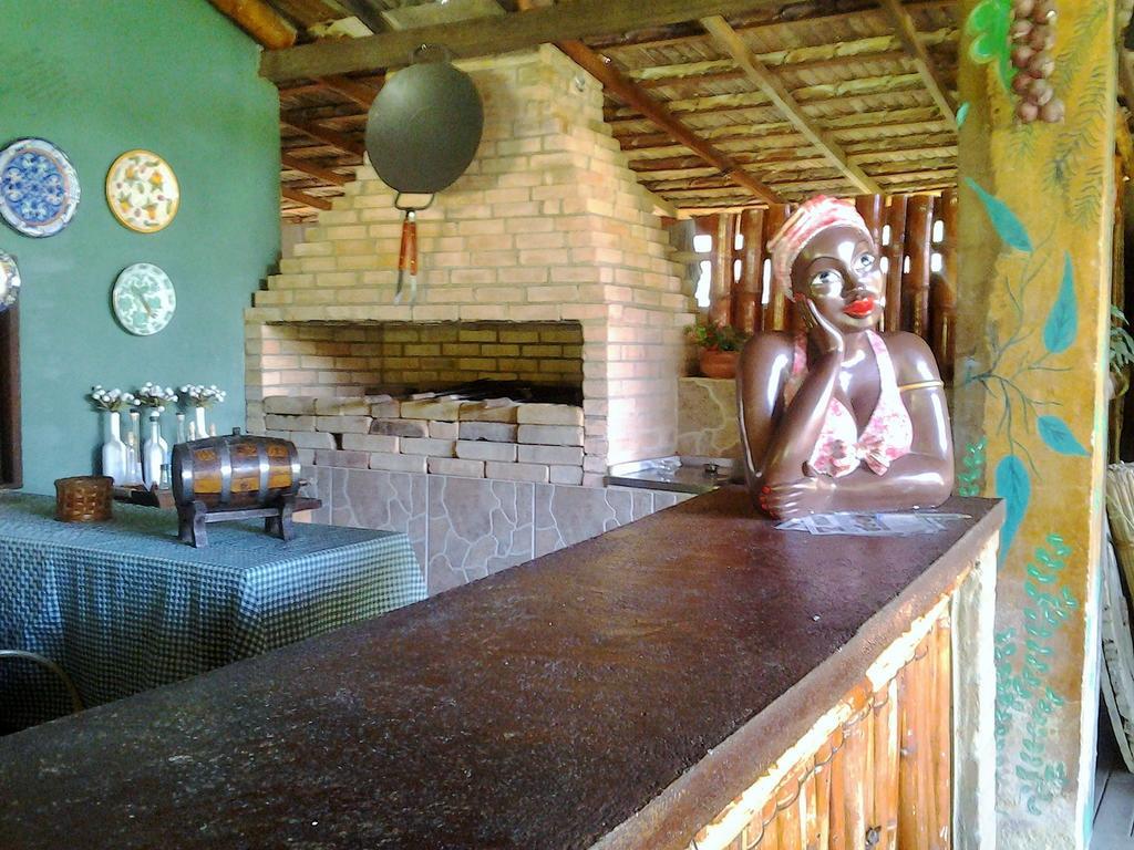 Hotel Fazenda Terra Ramos Papucaia Esterno foto