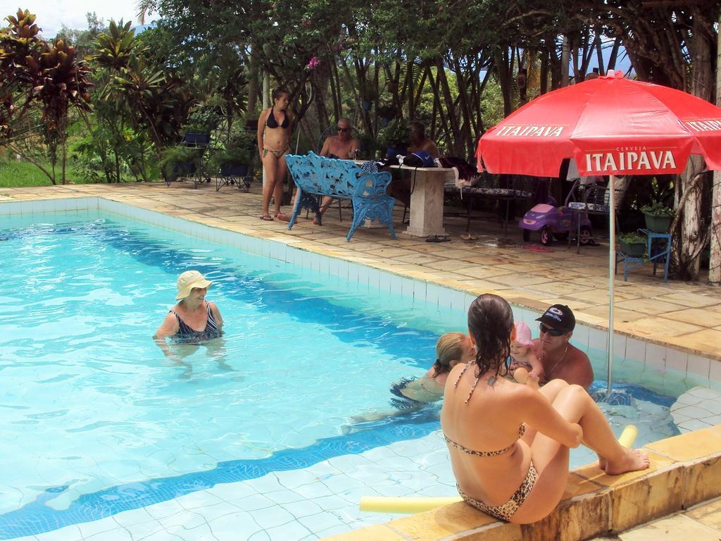Hotel Fazenda Terra Ramos Papucaia Esterno foto