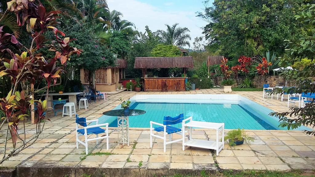 Hotel Fazenda Terra Ramos Papucaia Esterno foto