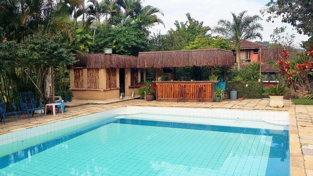 Hotel Fazenda Terra Ramos Papucaia Esterno foto