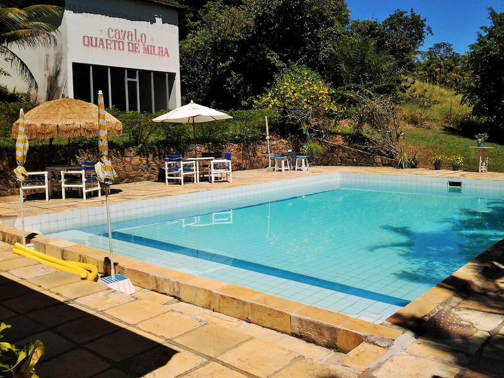 Hotel Fazenda Terra Ramos Papucaia Esterno foto