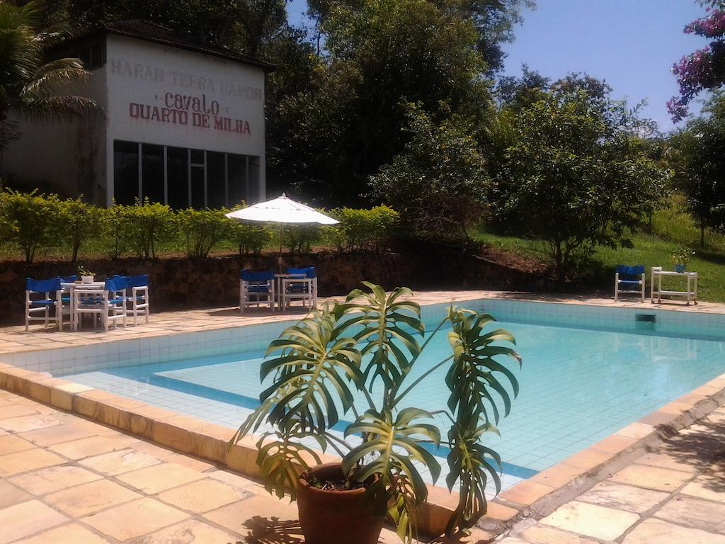 Hotel Fazenda Terra Ramos Papucaia Esterno foto